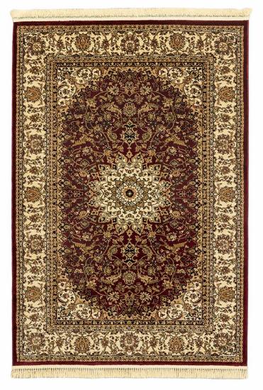 Εικόνα της Newplan Χαλί Persia 1019 Burgundy Με Κροσσι - 080X150