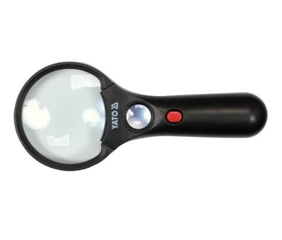 Εικόνα της Yato Φακός Μεγεθυντικός Με Led YT-73845