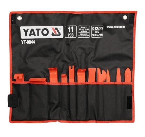 Εικόνα της Yato Σετ Αφαίρεσης Ταπετσαρίας 11Τεμ Υτ-0844