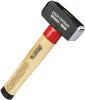 Εικόνα της Benman Βαριοπούλα 1500g Με Hickory Λαβή & Μεταλλικό Δαχτυλίδι DIN 6475 77442
