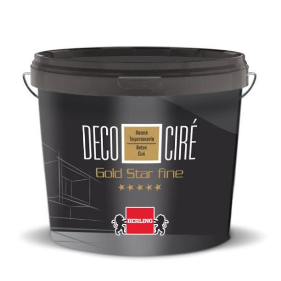 Εικόνα της Berling Deco Cire' Gold Star 15kg Λευκή Πατητή Τσιμεντοκονία
