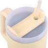 Εικόνα της Estia Estia Θερμος Straw Tumbler Xl Save The Aegean 900Ml Lily White