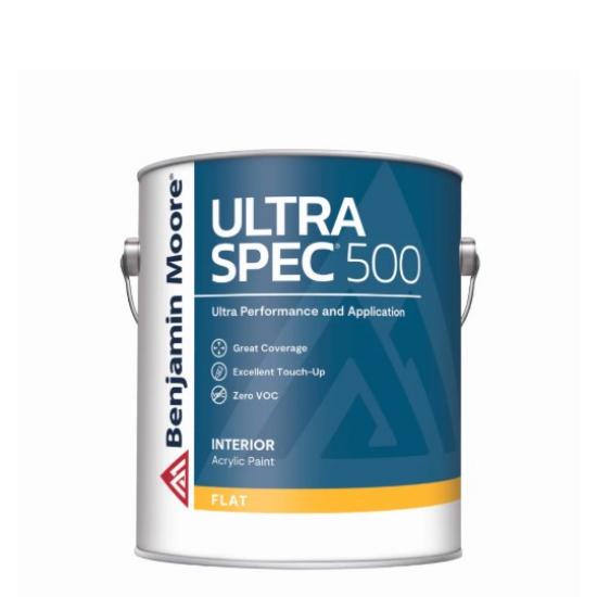 Εικόνα της Benjamin Ultra Spec 500 Flat (T535) Ματ Χρώμα Εσωτερικής Χρήσης - 3.78Lt