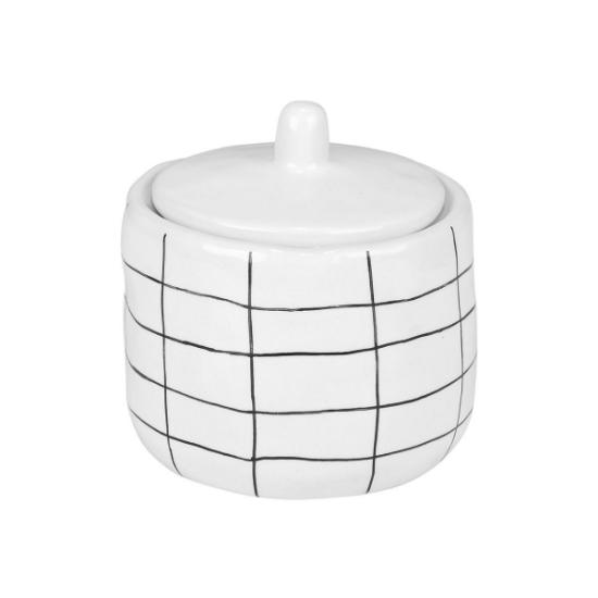 Εικόνα της Estia Δοχείο Για Βαμβάκι Cage Κεραμικό 11X11Cm