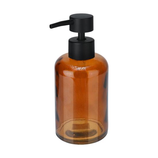 Εικόνα της Estia Αντλία Σαπουνιού Amber Γυάλινη 330Ml
