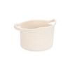 Εικόνα της Estia Καλάθι Κρεμαστό Blanca 18X18X13Cm Λευκό