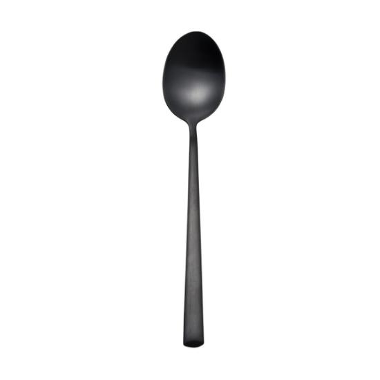 Εικόνα της Estia Κουτάλι Φαγητού Prestige Black  Ανοξείδωτο Ατσάλι 18/0 Μαυρο Mat