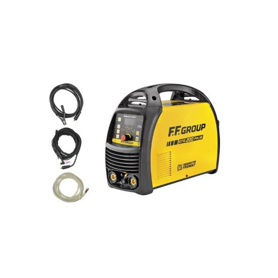 Εικόνα της FFGroup Ηλεκτροκόλληση INVERTER (MMA / TIG)ETIG 200 PULSE