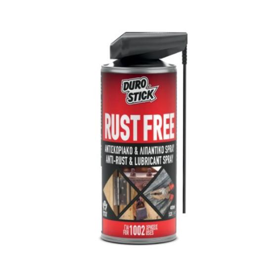 Εικόνα της Durostick Rust Free Αντισκωριακό και Λιπαντικό 200ml