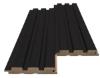 Εικόνα της Newplan Mdf Panel Με 3D Πηχάκια 505090 Beat St 16/119/2750Mm Black