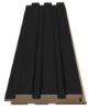 Εικόνα της Newplan Mdf Panel Με 3D Πηχάκια 505090 Beat St 16/119/2750Mm Black