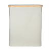 Εικόνα της Estia Καλάθι Απλύτων Bamboo Essentials 144Lt Με Καπάκι Και 2 Mesh Bags 56X37X68Cm Γκρι