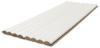 Εικόνα της Newplan Mdf Panel Με 3D Πηχάκια 802040 Wave St 16/119/2750Mm White