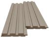 Εικόνα της Newplan Mdf Panel Με 3D Πηχάκια 506090 Beat Dl 16/119/2750Mm Sand Grey