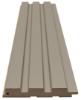 Εικόνα της Newplan Mdf Panel Με 3D Πηχάκια 506090 Beat Dl 16/119/2750Mm Sand Grey