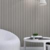 Εικόνα της Newplan Mdf Panel Με 3D Πηχάκια 506090 Beat Dl 16/119/2750Mm Sand Grey