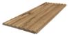 Εικόνα της Newplan Mdf Panel Με 3D Πηχάκια 808090 Wave St 16/119/2750Mm Pecan