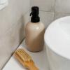 Εικόνα της Estia Αντλία Σαπουνιού Satin Κεραμική 360Ml 7.5X13Cm