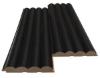 Εικόνα της Newplan Mdf Panel Me 3D Πηχάκια 805090 Wave St 16/119/2750Mm Black Edition