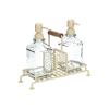 Εικόνα της Estia Δοχεία Υγρού Πιατών Allure 2X300Ml Με Μεταλλική Βάση & Θήκη Για Σφουγγάρι Ivory