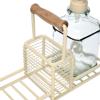 Εικόνα της Estia Δοχεία Υγρού Πιατών Allure 2X300Ml Με Μεταλλική Βάση & Θήκη Για Σφουγγάρι Ivory