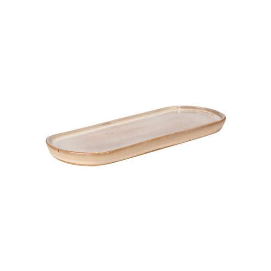 Εικόνα της Estia Δίσκος Μπάνιου Satin Κεραμικός 26X11X2Cm