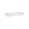 Εικόνα της Estia Δίσκος Μπάνιου Tiles Κεραμικός 20X10X2Cm Λευκός