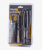 Εικόνα της Helixpower Κατσαβίδι Επ/Νο 3,6V Li 2000 Mah Σετ Μύτες 17 Τμχ