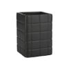 Εικόνα της Estia Ποτηράκι Μπάνιου Tiles Κεραμικό 7.5X11Cm Μαύρο