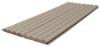Εικόνα της Newplan Mdf Panel Με 3D Πηχάκια 806090 Wave Dl 16/119/2750Mm Sand Grey