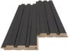 Εικόνα της Newplan Mdf Panel Με 3D Πηχάκια 507090 Beat Dl 16/119/2750Mm Black Lead
