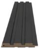 Εικόνα της Newplan Mdf Panel Με 3D Πηχάκια 507090 Beat Dl 16/119/2750Mm Black Lead