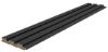 Εικόνα της Newplan Mdf Panel Με 3D Πηχάκια 507090 Beat Dl 16/119/2750Mm Black Lead