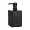 Εικόνα της Estia Αντλία Σαπουνιού Tiles Κεραμική 450Ml 7.5X15Cm Μαύρη