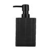 Εικόνα της Estia Αντλία Σαπουνιού Tiles Κεραμική 450Ml 7.5X15Cm Μαύρη