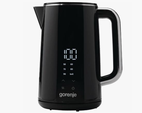 Εικόνα της Gorenje Βραστήρας 1.7lt Μαύρος