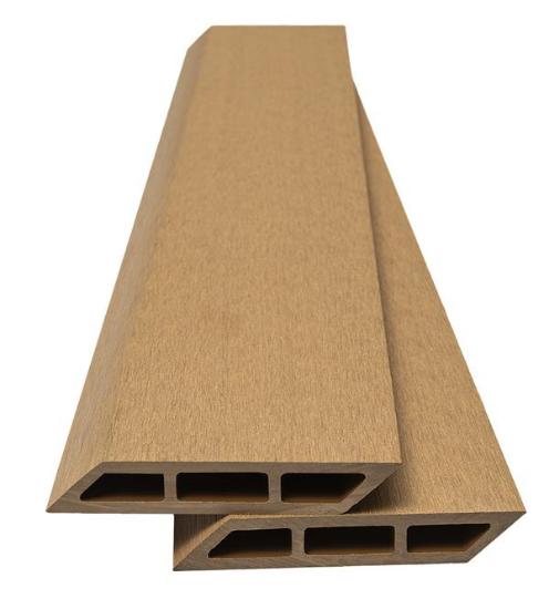 Εικόνα της NewPlan WPC Περίφραξης Prive 20/120mm Wood 6090