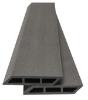 Εικόνα της NewPlan WPC Περίφραξης Prive 20/120mm L.GREY 60180