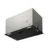 Εικόνα της Pyramis Turbo EF Απορροφητήρας Τζάκι 51cm Μαύρος 065040601