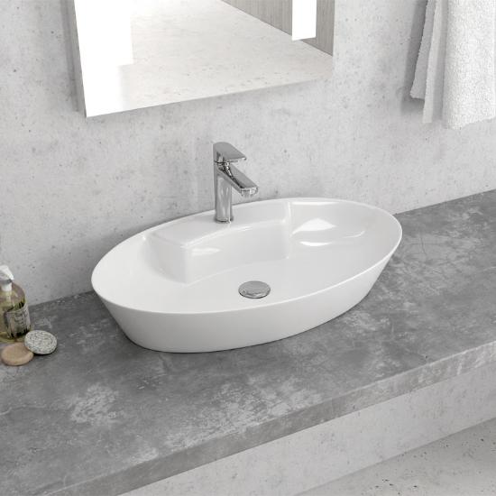 Εικόνα της Karag Νιπτήρας Επικαθήμενος Lt 3203 61X36,5X12cm