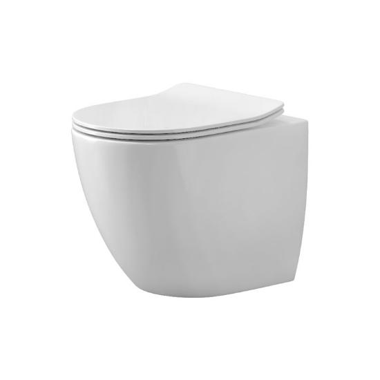 Εικόνα της Karag Κάλυμμα Λεκάνης New Luna Soft-Close Slim
