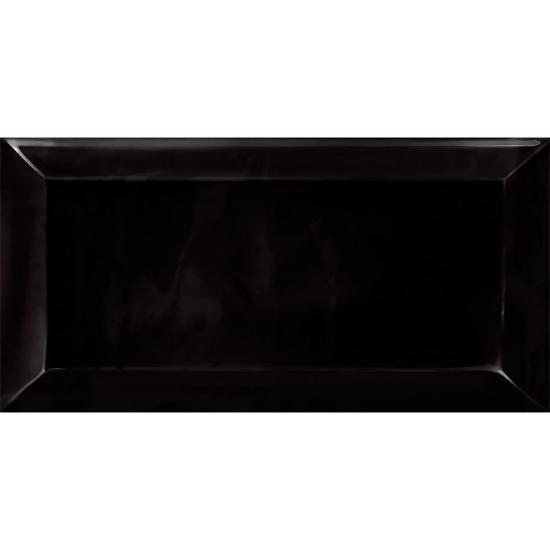 Εικόνα της Bagno Tiles Πλακάκι Metro Bizoute Black 10X20Cm