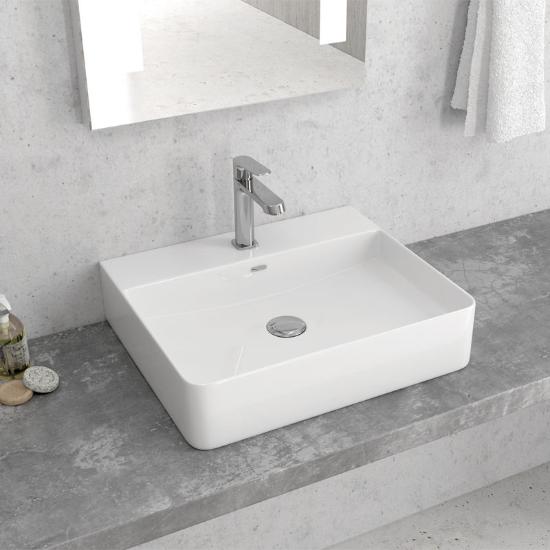 Εικόνα της Karag Νιπτήρας Επικαθήμενος Lt 2173-S 50X42X12cm