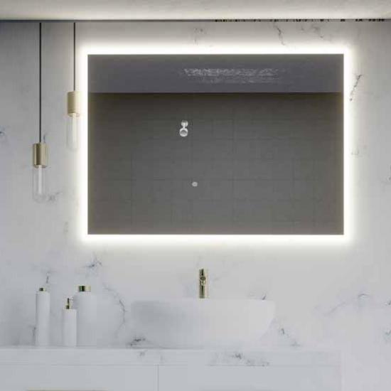 Εικόνα της Karag Καθρέπτης Με Κρυφό Φωτισμό Miletos 60X80cm