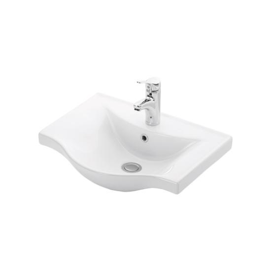Εικόνα της Karag Νιπτήρας Αναρτώμενος Basic 7055 55X45X17,5cm