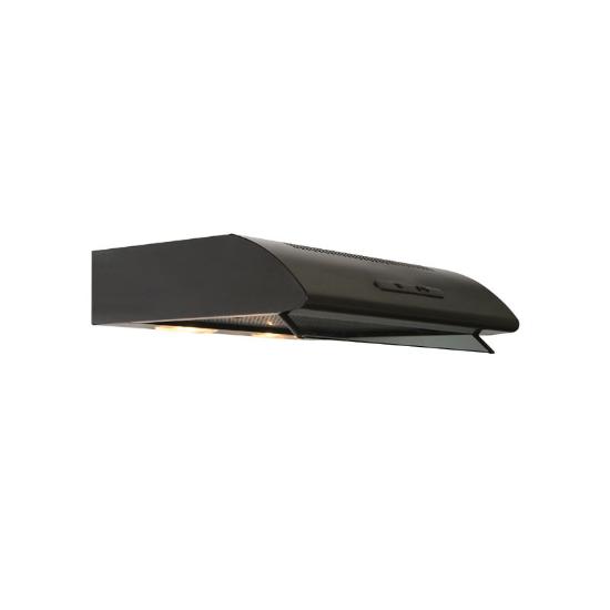 Εικόνα της Karag Απορροφητήρας Καφέ H11 2M 60cm 2X125W