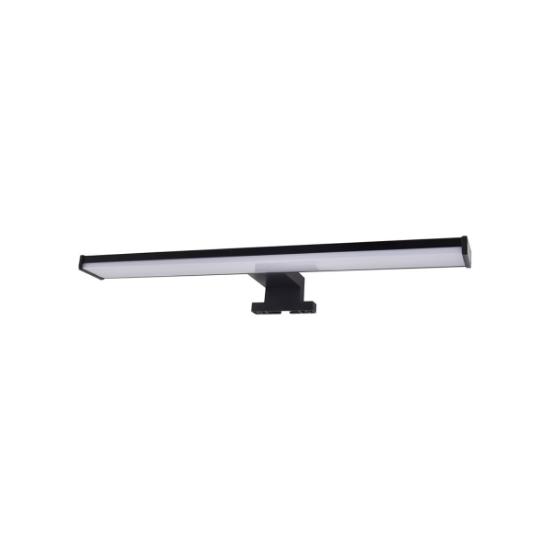 Εικόνα της Karag Φωτιστικό Μπάνιου Μαύρο Led Ml002-400P 40X10,3X4cm
