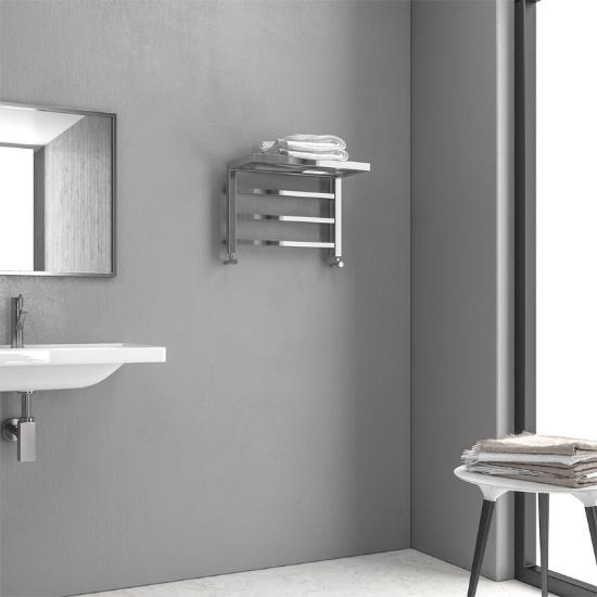 Εικόνα της Karag Θερμαντικό Σώμα Μπάνιου Χρωμέ Design 1 25X50X35cm