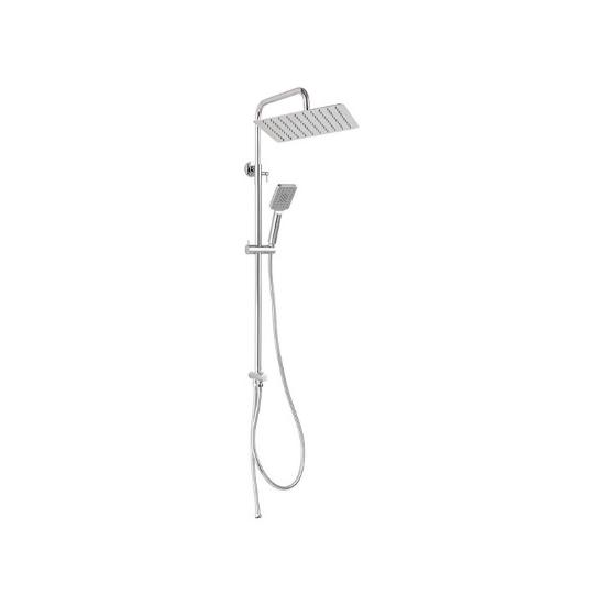 Εικόνα της Ferro Κολόνα Σταθερού Ντους Wizard Square Pro Np48