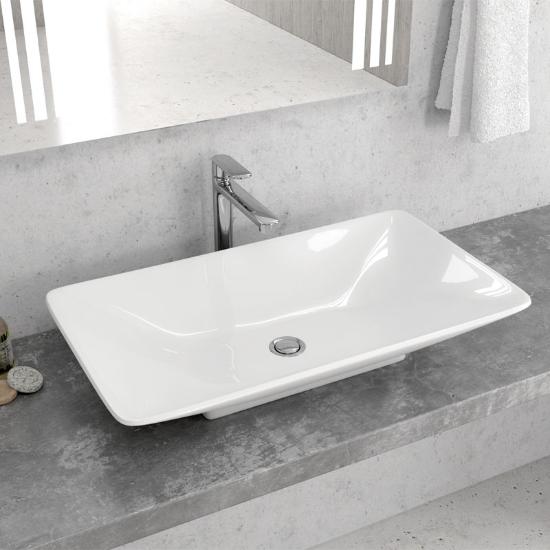 Εικόνα της Karag Νιπτήρας Επικαθήμενος Lt 1017 70X40X12,5cm